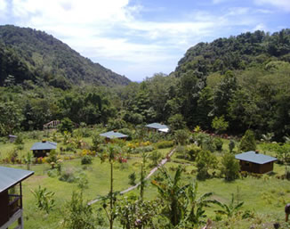 3 rivers eco lodge AFTER BUILDING