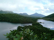 Dominica Freshwater Lake